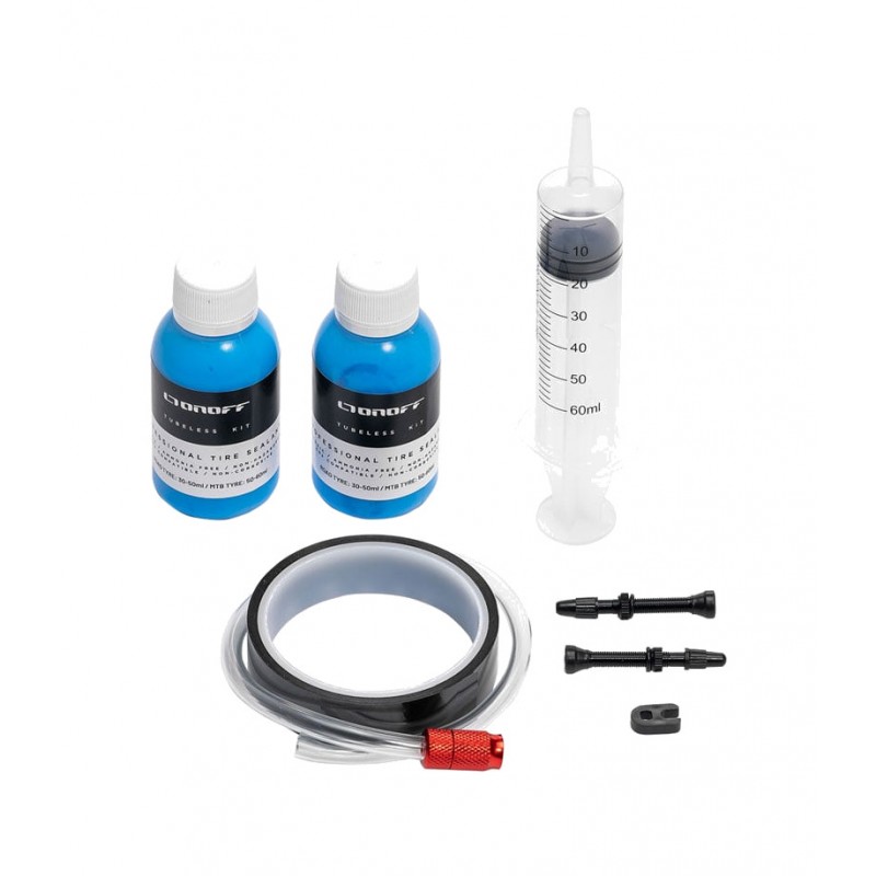 ONOFF Kit completo para tubeless de bicicleta 020.50800VAR