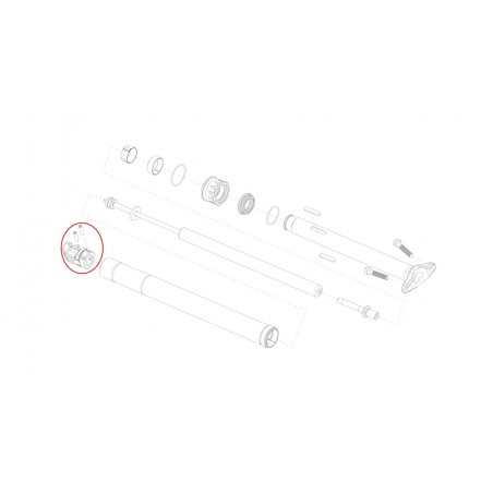 ONOFF Mecanismo de palanca para tija telescópica SL 020.60078