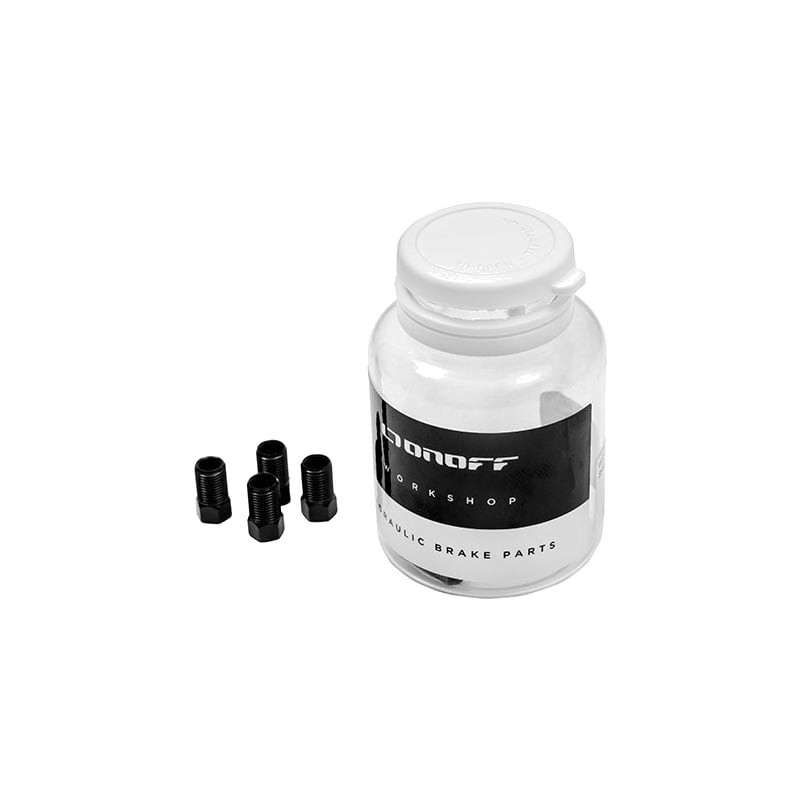 ONOFF Conector para frenos hidráulicos de bicicleta M8*0.75' (SHIMANO / AVID SRAM) 10UDS 021.70000