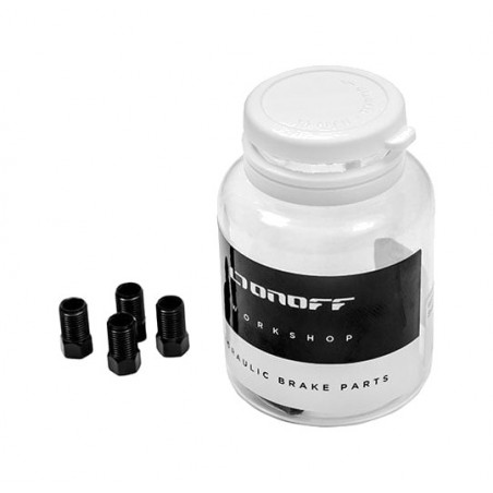 ONOFF Connector for hydraulic bicycle brakes M8*0.75' (SHIMANO / AVID SRAM) 10UDS 021.70000