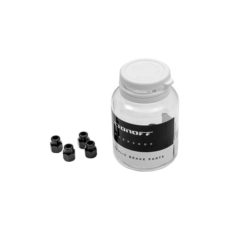 ONOFF Banjo para frenos hidráulicos de bicicleta M8*Ø5MM (SHIMANO/AVID/SRAM) 10UDS 021.70001
