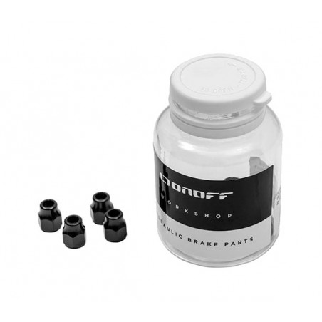 ONOFF Banjo para frenos hidráulicos de bicicleta M8*Ø5MM (SHIMANO/AVID/SRAM) 10UDS 021.70001