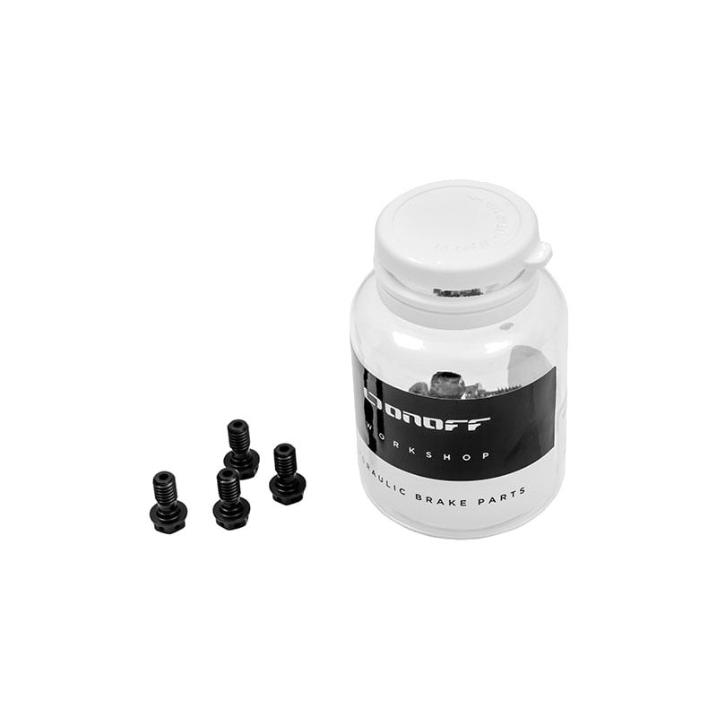 ONOFF Banjo bolt for bicycle brakes M6*12MM 10UDS 021.70002