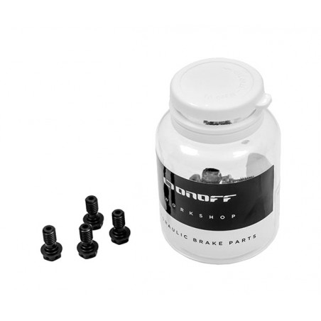 ONOFF Tornillo banjo para frenos de bicicleta M6*12MM 10UDS 021.70002