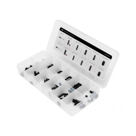 ONOFF Kit completo de terminales para frenos y cambios bicicleta 021.80000