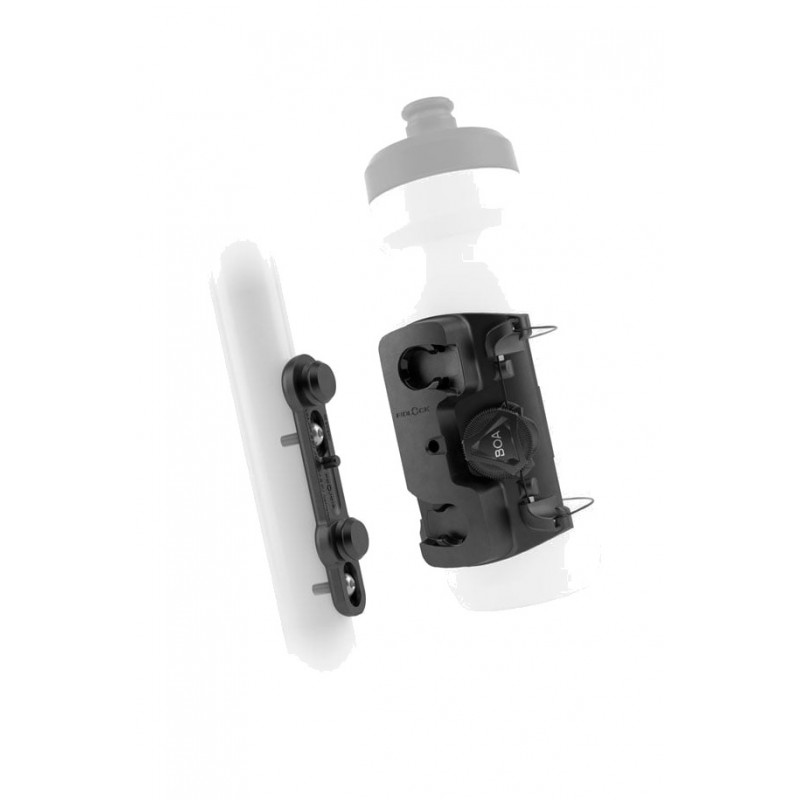 FIDLOCK Conector universal que incluye base para bidon botellin TWIST 09622BLK