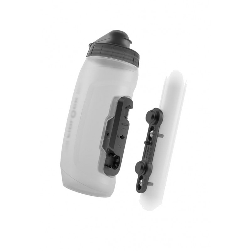 FIDLOCK Botella bidon botellin con base para bicicleta incluida TWIST 09636TBLVAR