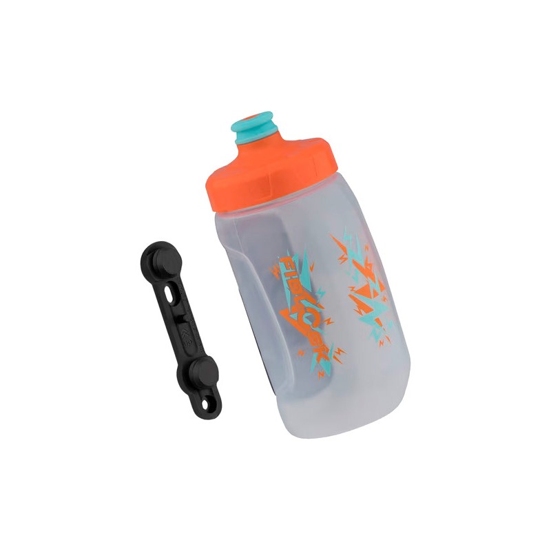 FIDLOCK Botella para niños con base bicicleta incluida TWIST BOTTLE 450 KIDS (INCLUYE BIKE BASE) 09638CLR