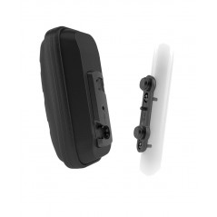 FIDLOCK Caja de herramientas con base universal incluida TWIST TOOLBOX (INCLUYE UNI BASE) 09643BLK