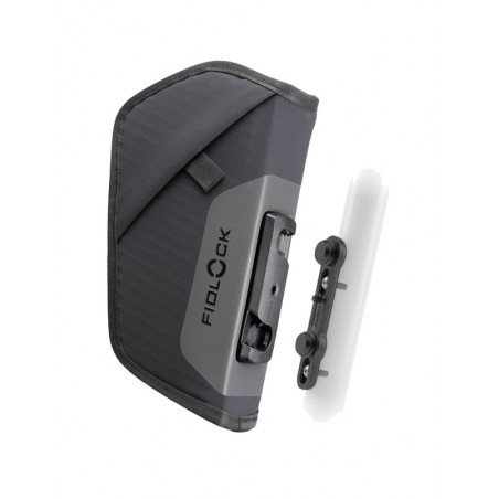 FIDLOCK Bolsa esencial con base para bicicleta incluida TWIST 09661BLKVAR