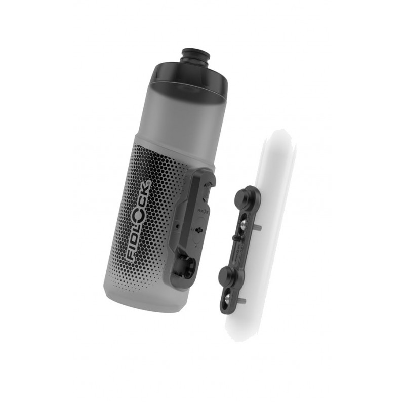 FIDLOCK Botella bidon botellin con base para bicicleta incluida TWIST 09669TBLVAR