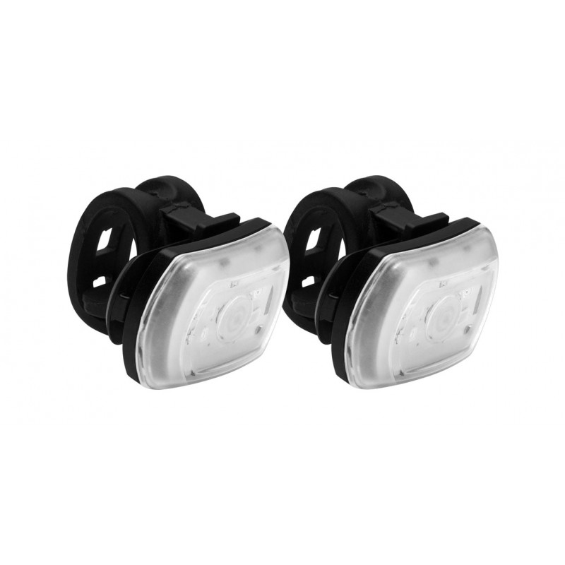 BLACKBURN Juego de luces para bicicleta con luz frontal y trasera LOCAL 60/20 FR USB FRONT/REAR 2PACK 7064521