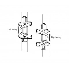 BLACKBURN Bottle holder with side access WAYSIDE MTB LATERA 7068186