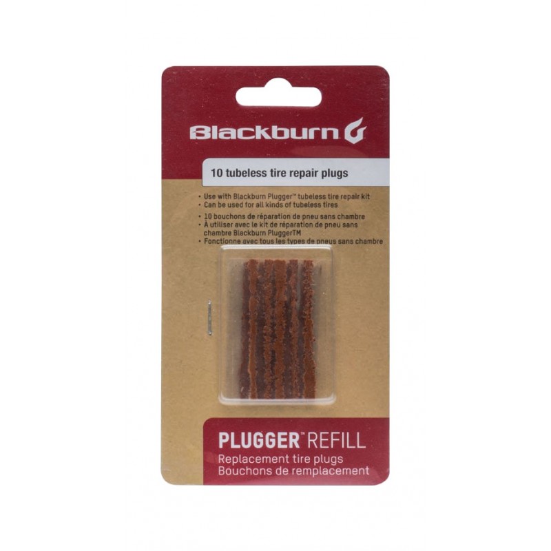 BLACKBURN Tiras mechas para reparación de neumáticos TIRE PLUGS 7085528