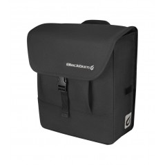 BLACKBURN Bolsa trasera para bicicleta con diseño negro y gris LOCAL REAR BAG PANNIER 7108948
