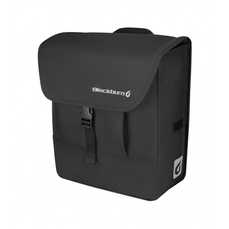 BLACKBURN Bolsa trasera para bicicleta con diseño negro y gris LOCAL REAR BAG PANNIER 7108948