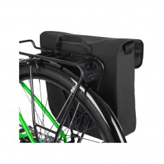 BLACKBURN Bolsa trasera para bicicleta con diseño negro y gris LOCAL REAR BAG PANNIER 7108948