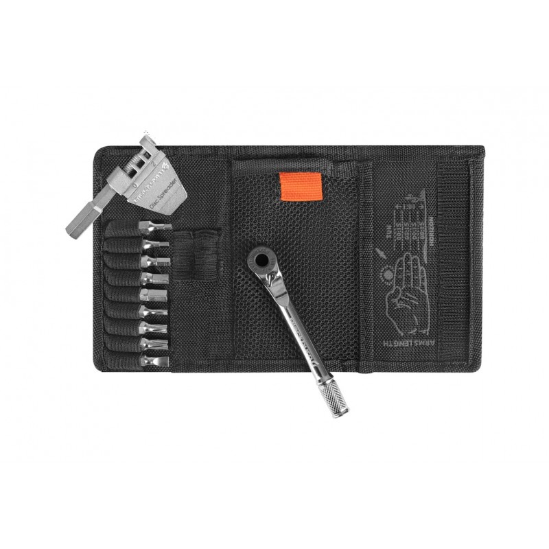 BLACKBURN Herramientas multitool con carraca para ciclista BIG SWITCH RATCHET 7109338