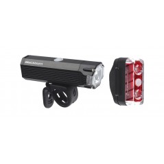 BLACKBURN Juego de luces para bicicleta con luz frontal y trasera DAYBLAZER 1000 FRONT 65 REAR 7135650