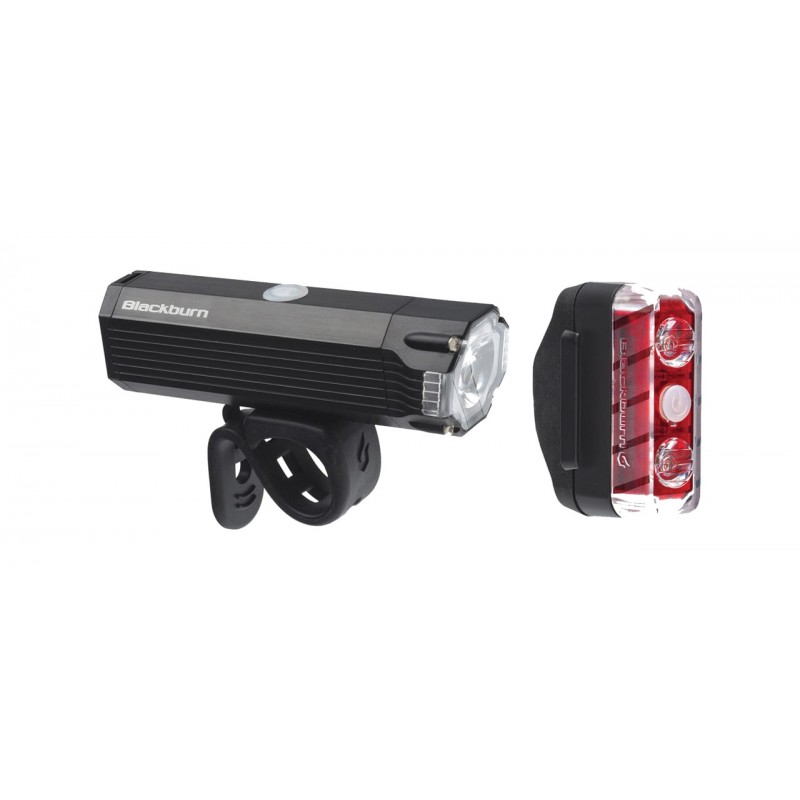 BLACKBURN Juego de luces para bicicleta con luz frontal y trasera DAYBLAZER 1000 FRONT 65 REAR 7135650