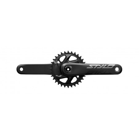 TRUVATIV CRANKSET AND PLATE SET STYLO CARBON EAGLE DUB BOOST 00.6118.528.003