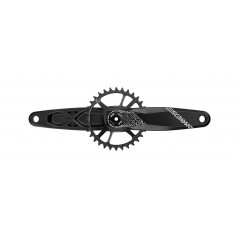 TRUVATIV CRANKSET AND PLATE SET DESCENDANT 6K EAGLE DUB 00.6118.532.000