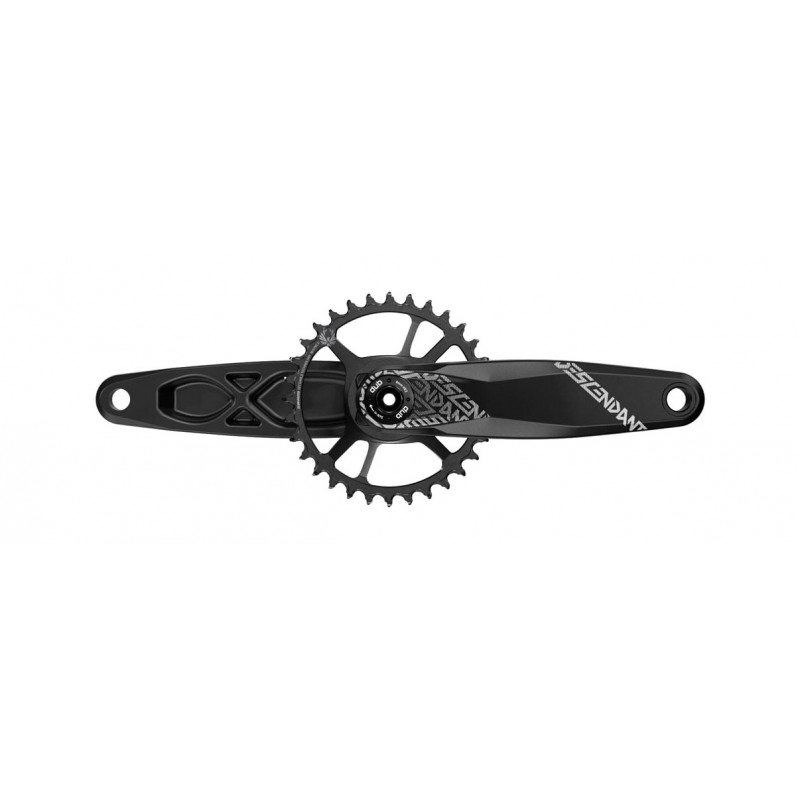 TRUVATIV CRANKSET AND PLATE SET DESCENDANT 6K EAGLE DUB 00.6118.532.000