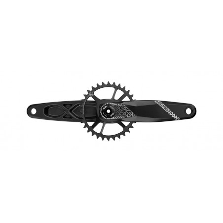 TRUVATIV CRANKSET AND PLATE SET DESCENDANT 6K EAGLE DUB BOOST 00.6118.532.003