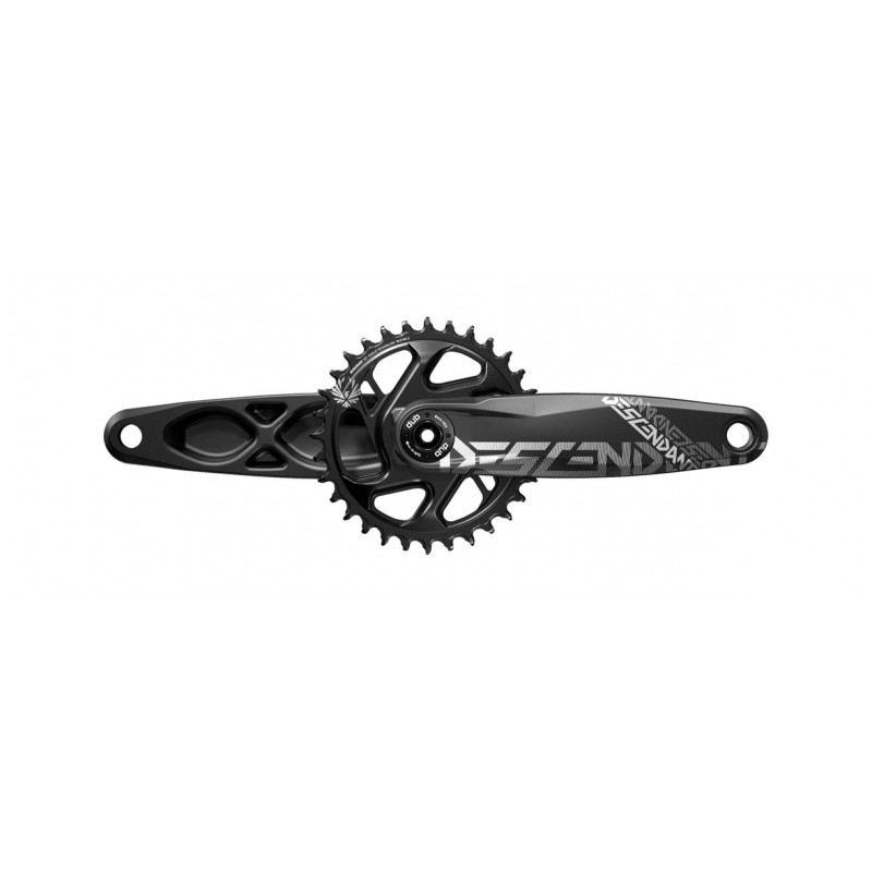 TRUVATIV JUEGO DE BIELAS Y PLATO DESCENDANT 7K EAGLE DUB SUPERBOOST 00.6118.560.000