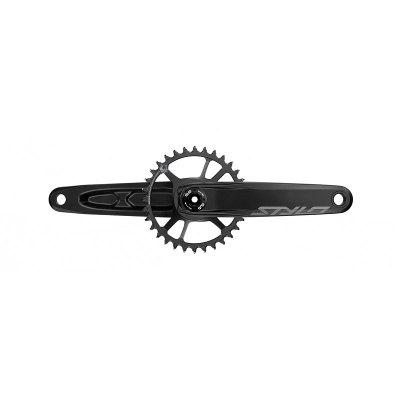 TRUVATIV JUEGO DE BIELAS Y PLATO STYLO 6K EAGLE DUB AI 00.6118.582.001