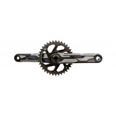 TRUVATIV CRANKSET AND PLATE SET DESCENDANT ALLDH EAGLE COL TLD CARBON DUB83 00.6118.606.002