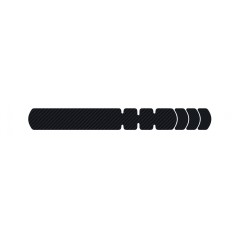 LIZARD Protector for sheath or seat stay CARBONO LBPDS200