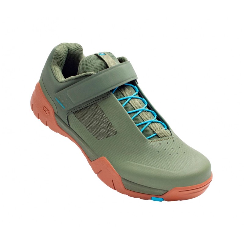 CRANKBROTHERS Cycling shoes with rubber soles MALLET E SPEEDLACE MES01081A060VAR