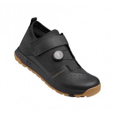 CRANKBROTHERS Boa system cycling shoes with rubber sole STAMP TRAIL TRB41080A060VAR