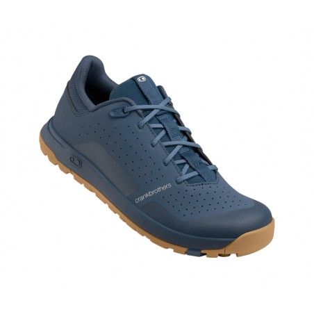 CRANKBROTHERS Zapatos con cordones para ciclismo suela de goma STAMP TRAIL LACE TRL41010A060VAR