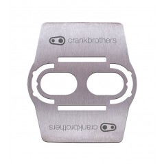 CRANKBROTHERS Base metálica para calas de bicicleta 10000