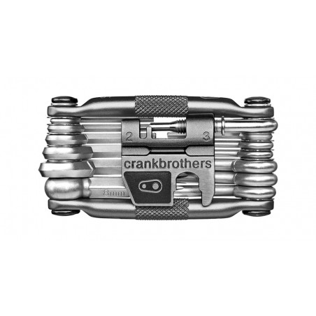 CRANKBROTHERS Herramienta múltiple NICKEL MULTI 19 11465