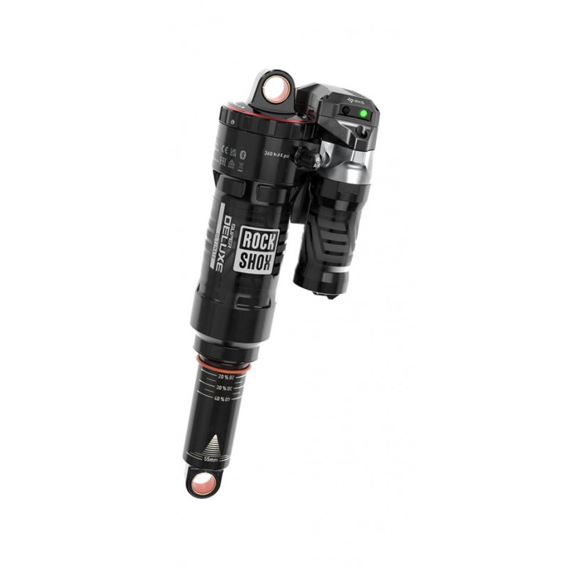 AVID Amortiguador de suspension SUPER DELUXE ULTIMATE FLIGHT ATTENDANT (210X55) PROGRESSIVE AIR STANDARD NOBUSHING 90DEG C2 YETI