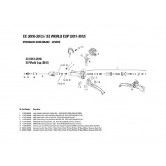 AVID Adaptador para cambio de bicicleta lado derecho MMX DERCH 11.5315.049.020