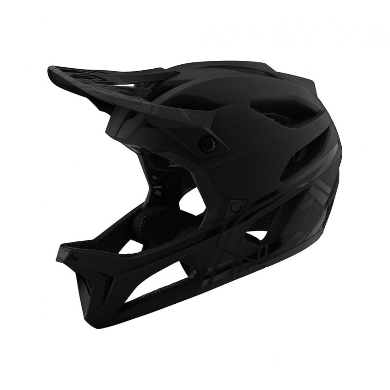 TROY LEE DESIGNS Helmet with visor and chin guard STAGE MIPS SIGNATURE 115917011VAR
