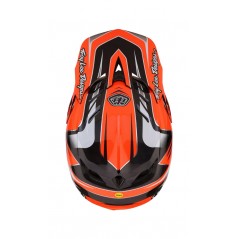 TROY LEE DESIGNS Casco con visera y mentonera D4 CARBON HELMET MIPS SABER 139942003VAR