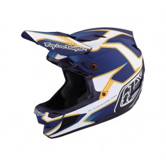 TROY LEE DESIGNS Casco con visera y mentonera D4 COMPOSITE HELMET MIPS MATRIX 140680003VAR