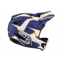TROY LEE DESIGNS Casco con visera y mentonera D4 COMPOSITE HELMET MIPS MATRIX 140680003VAR