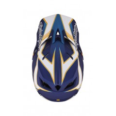 TROY LEE DESIGNS Casco con visera y mentonera D4 COMPOSITE HELMET MIPS MATRIX 140680003VAR