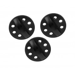 TROY LEE DESIGNS Visor screws A1 / A2 3 PACK 164003200VAR