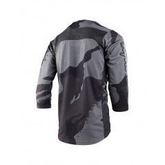 TROY LEE DESIGNS 3/4 sleeve cycling jersey RUCKUS 318178013VAR