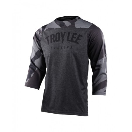 TROY LEE DESIGNS 3/4 sleeve cycling jersey RUCKUS 318178013VAR