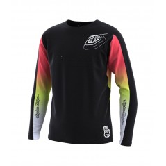 TROY LEE DESIGNS Children's long-sleeved cycling shirt YOUTH SPRINT JERSEY 324329001VAR
