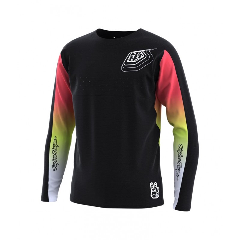 TROY LEE DESIGNS Camiseta infantil manga larga ciclismo YOUTH SPRINT JERSEY 324329001VAR