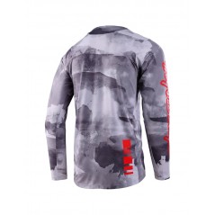 TROY LEE DESIGNS Cycling long sleeve t-shirt SKYLINE LS JERSEY FADER DIGI 341152002VAR